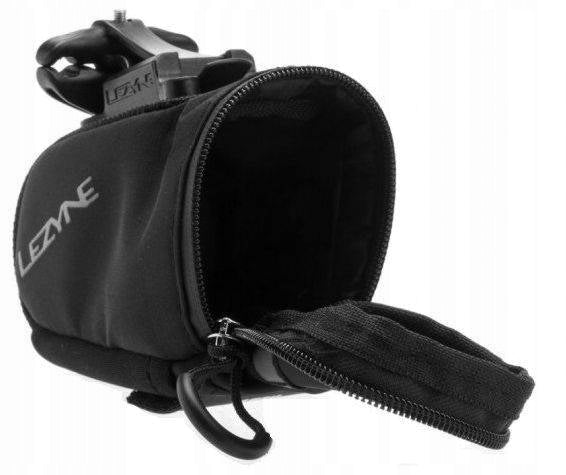Seat bag Lezyne M Caddy Qr saddle bag Quick Release black Brand Lezyne