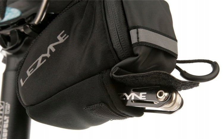 Seat bag Lezyne M Caddy Qr saddle bag Quick Release black Manufacturer code 1-SB-CADDY-V1MQR04