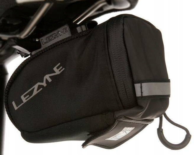 Seat bag Lezyne M Caddy Qr saddle bag Quick Release black Model M-CADDY QR