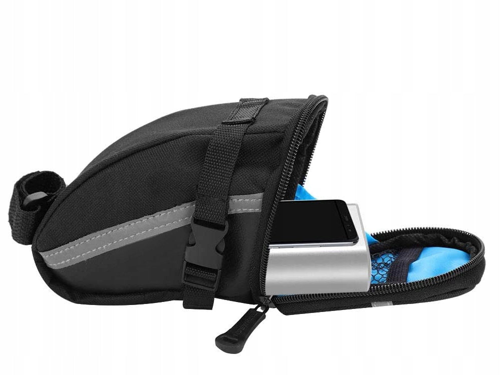 Seat bag saddlebag 1L pouch for rear seat post bracket Brand sportown