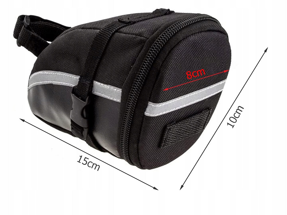 Seat bag saddlebag 1L pouch for rear seat post bracket Kind rear