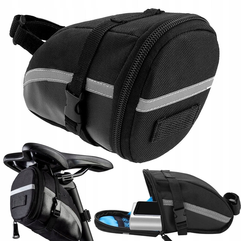 Seat bag saddlebag 1L pouch for rear seat post bracket Packaging status original