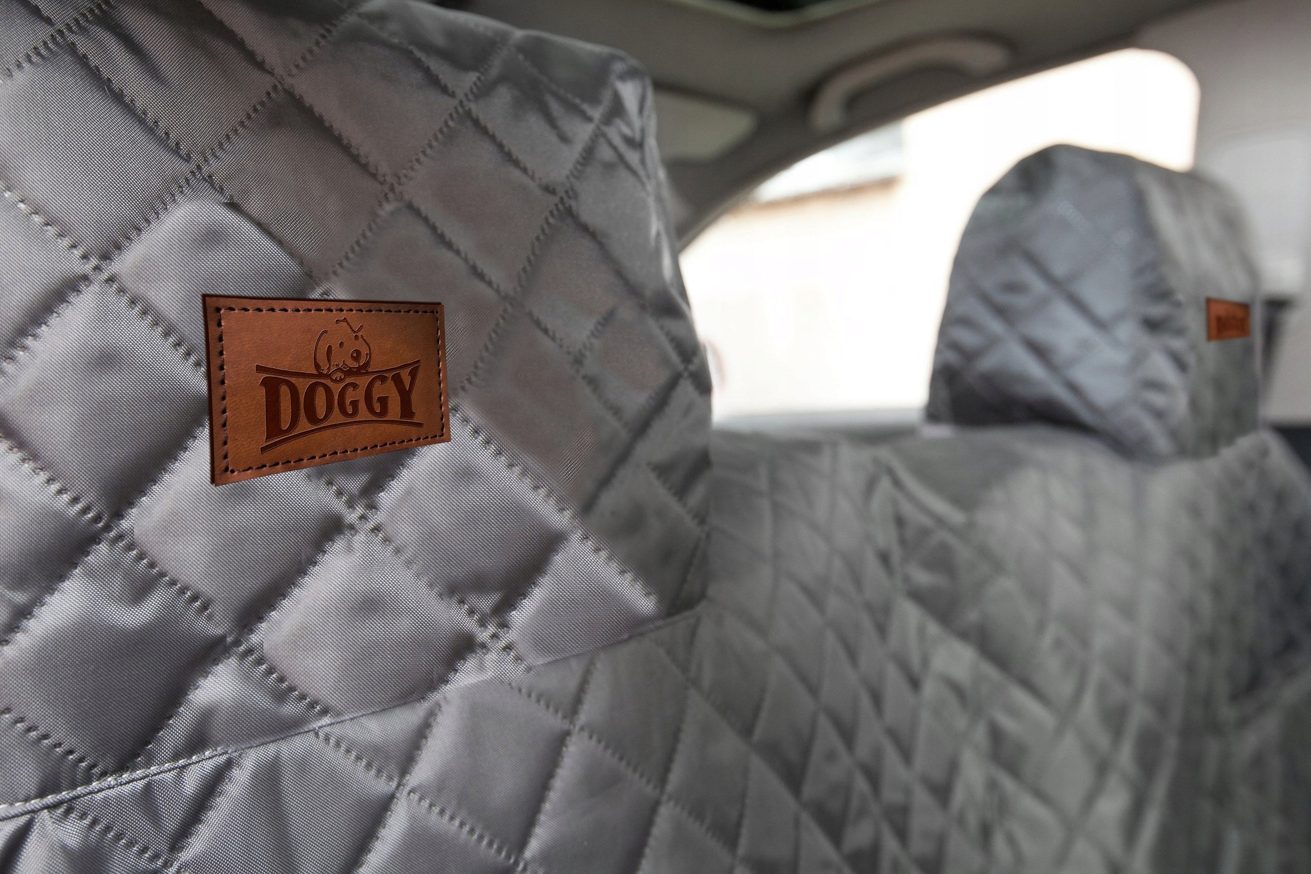 Seat cover, Car mat for transporting a dog or cat 190 cm Main material fabric