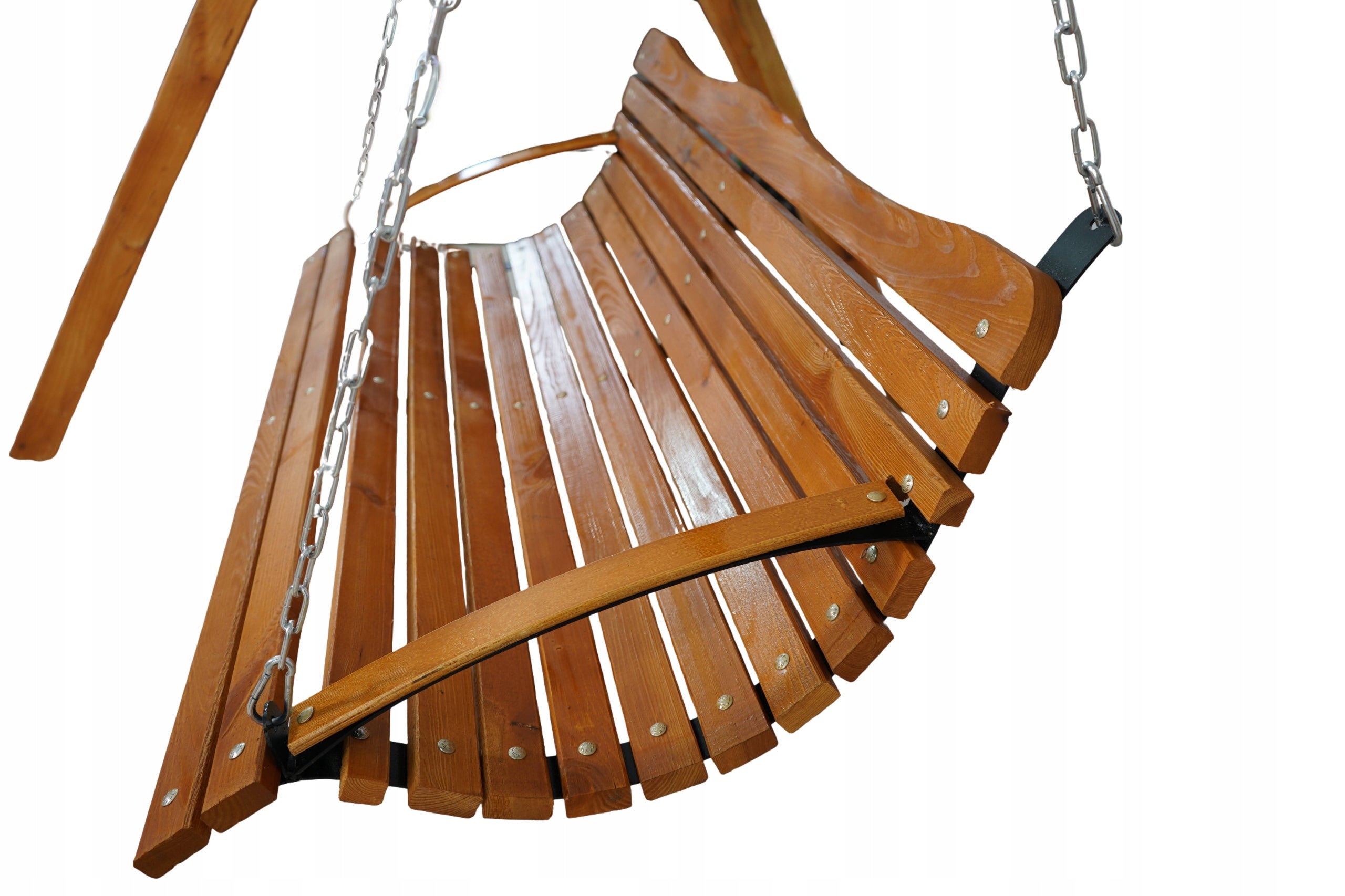 Seat for Swing Wooden Hanging Swing 150 cm Manufacturer Poland Seat length 150 cm