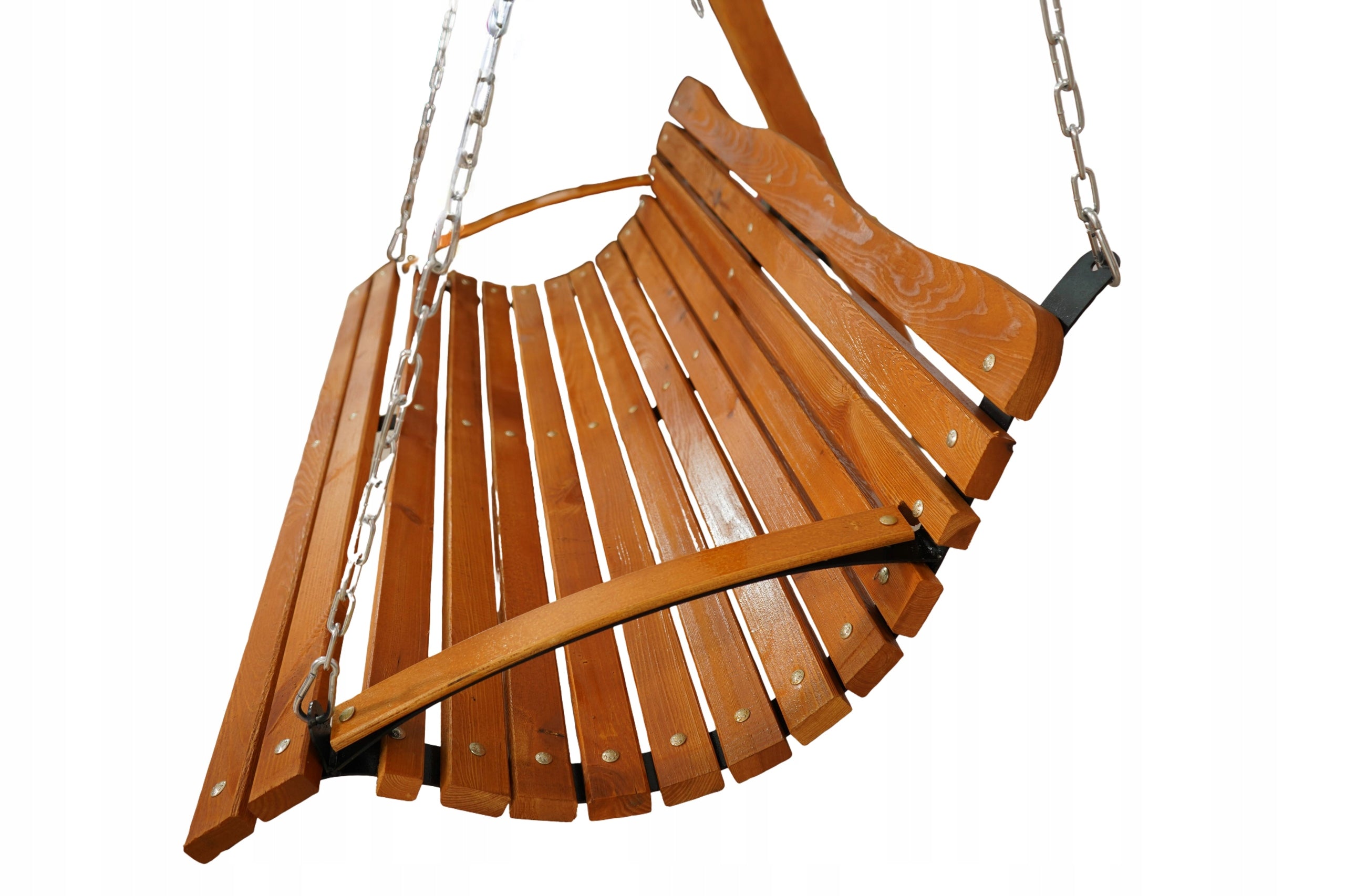Seat for Swing Wooden Hanging Swing 150 cm Manufacturer Poland