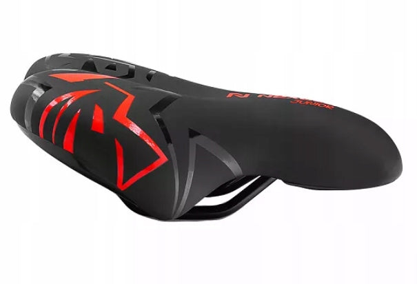 Seat saddle children's bicycle saddle NEXELO black-red 06734 Manufacturer code L288152NEX