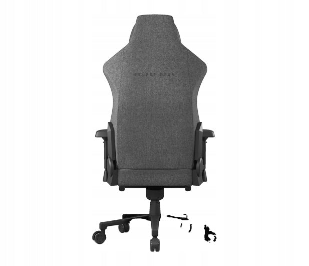 Secret Gear Gaming Chair FX1 Grey Manufacturer code GEAR FX1