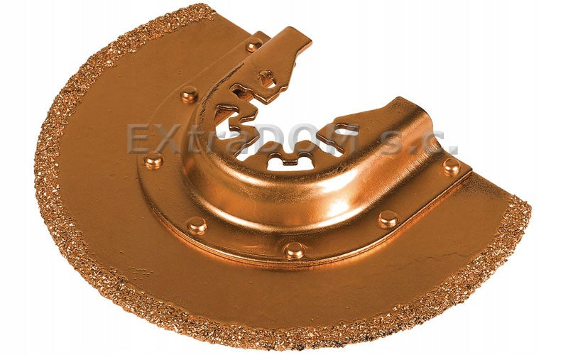 Sectional saw blade with embankment HM 85 mm Wolfcraft for multi-grinders