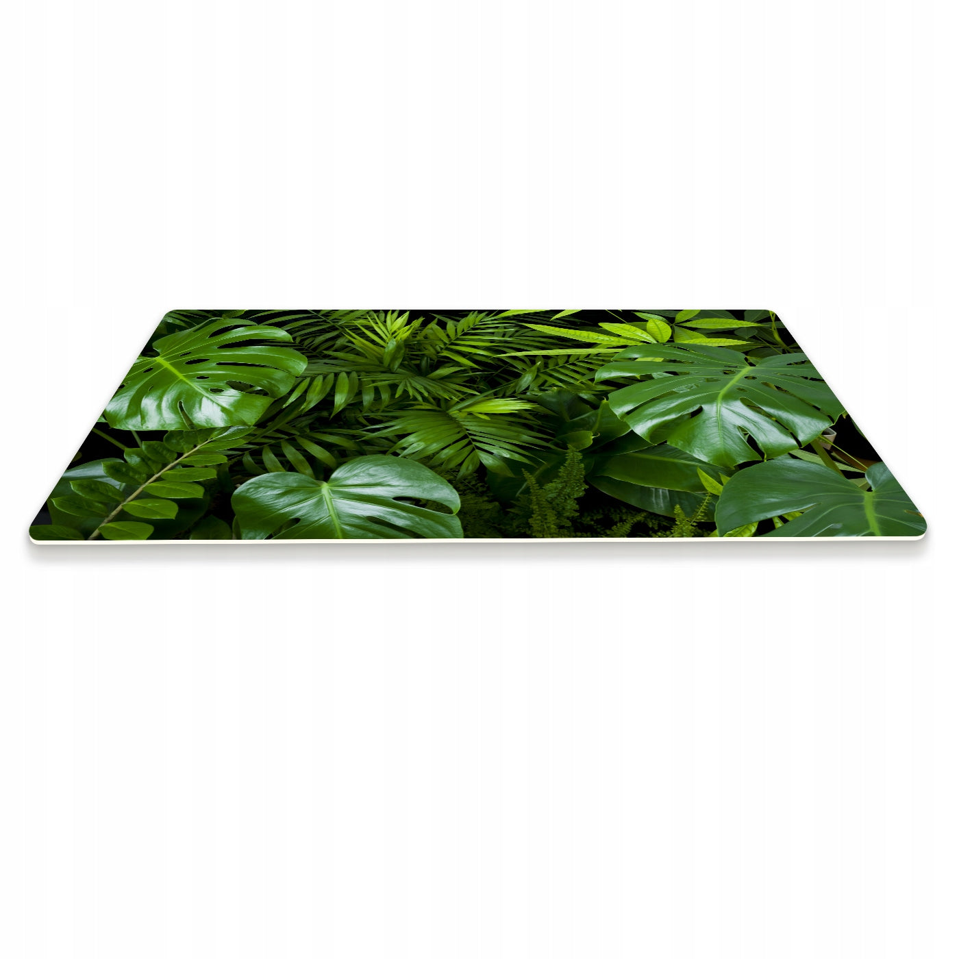 Securing seat mat 120cm Tropics 2,2mm Manufacturer code motomat120x90 TropikLiść