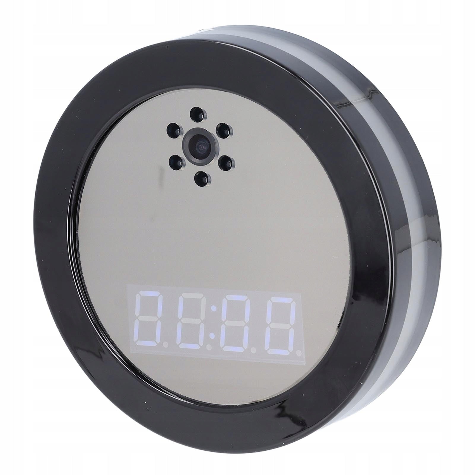 Security Camera Alarm Clock FHD1080P WiFi Surveillance Camera 2 -Way BL