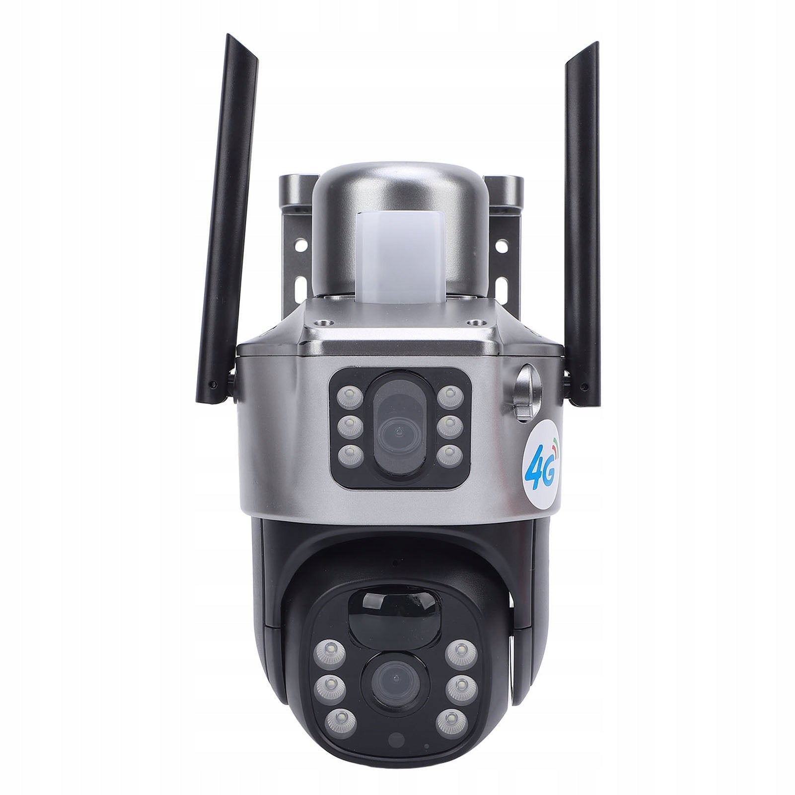 Security Camera with HD Solar Panel Dual Lens OD Brand no brand