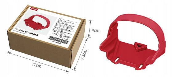 Security Propeller Lock DJI Mini 3 Pro RED Brand BRDRC