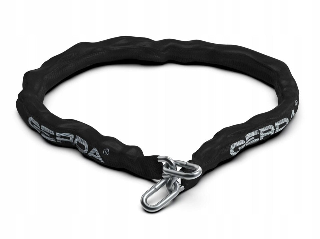 Security chain padlock fastening Gerda 120cm 8mm