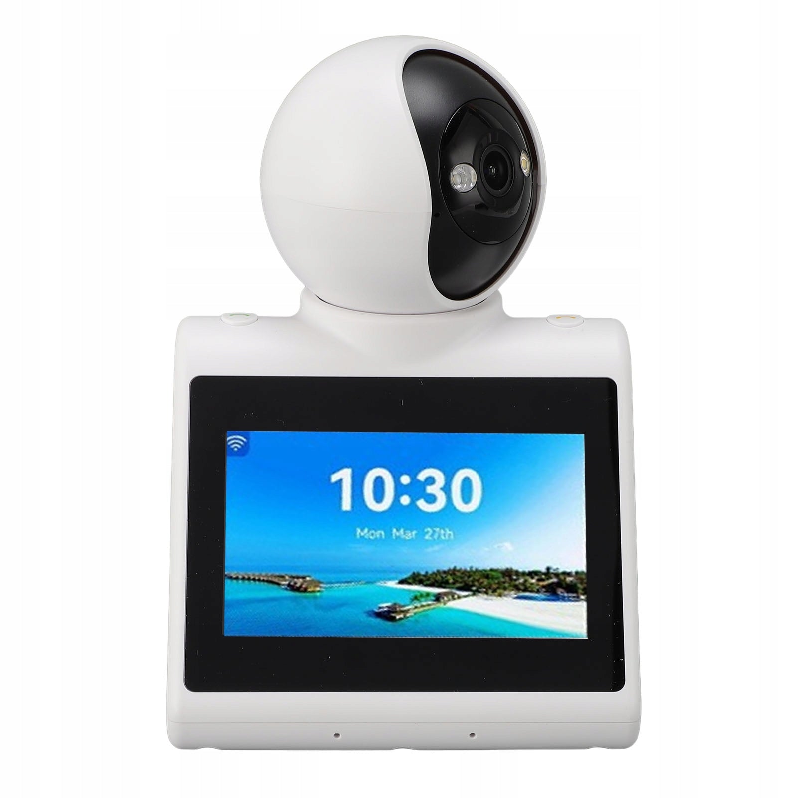 Seen Smart Camera Connections to HD 2 Way One Screen Click YB Model 1710QALQ