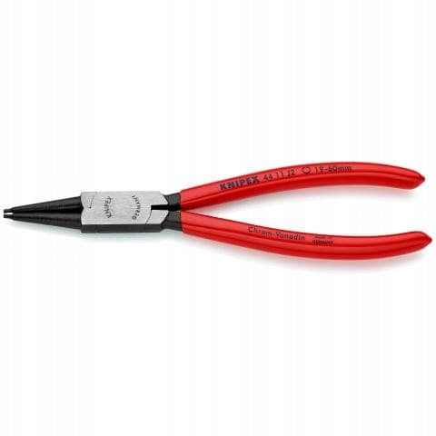 Seger ring pliers set Knipex 8 pcs. Additional information hardened jaws