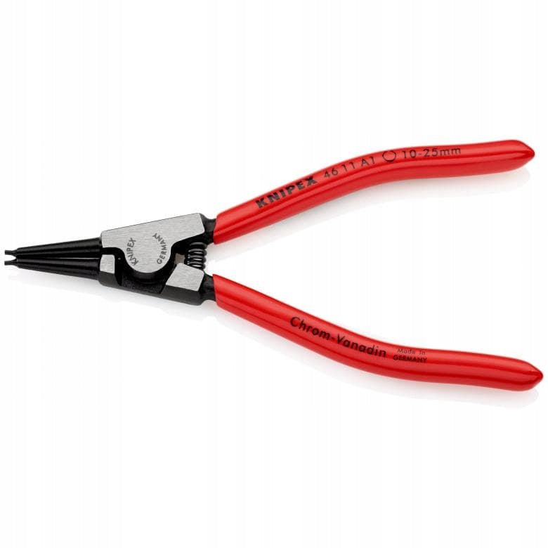 Seger ring pliers set Knipex 8 pcs. Manufacturer code 00 20 04 V01