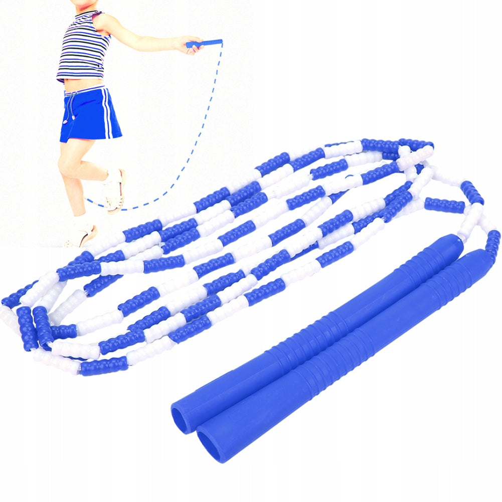 Segmented Jump Rope with Beads Adults Children