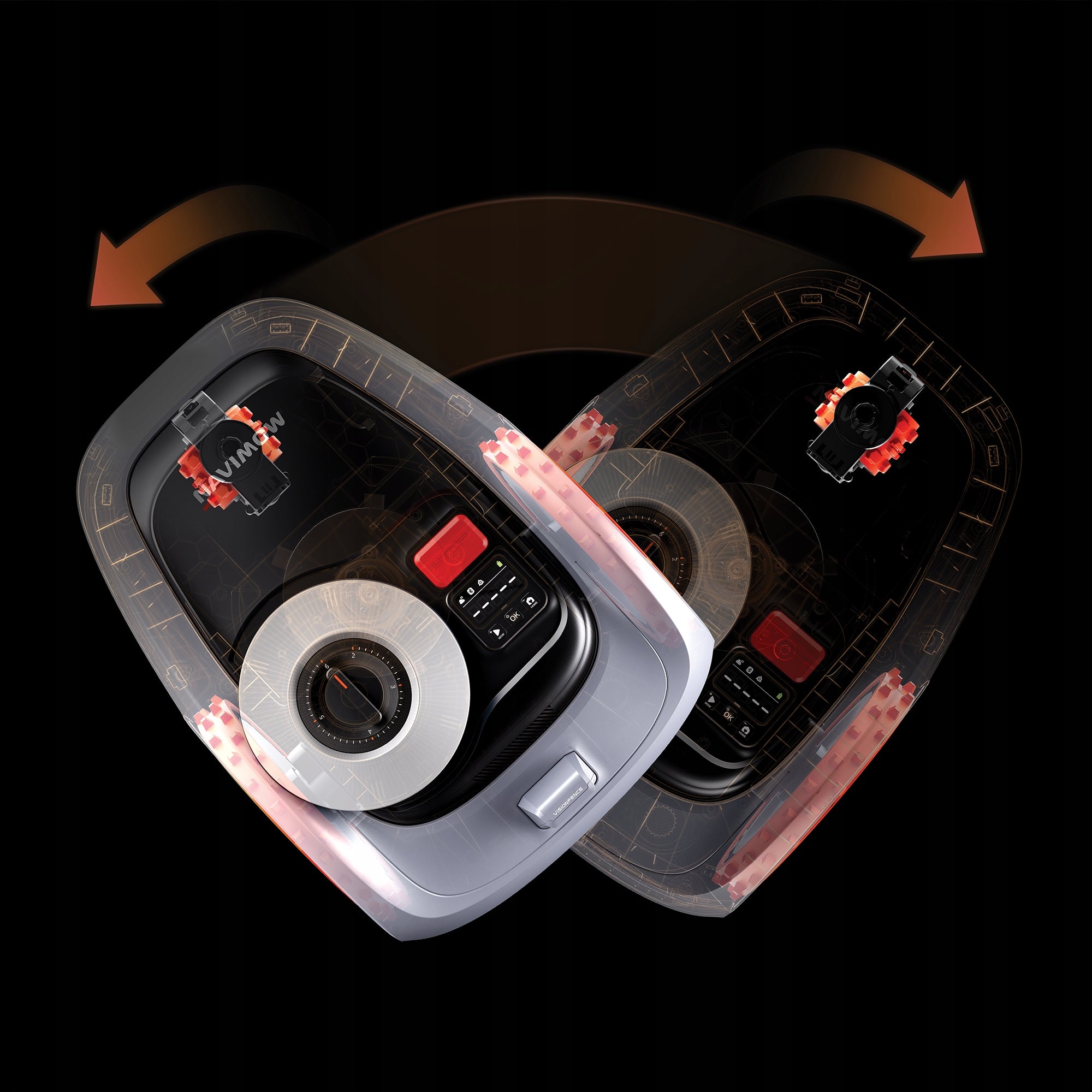 Segway AWD 500m2 robotic mower Mowing performance 500 m²