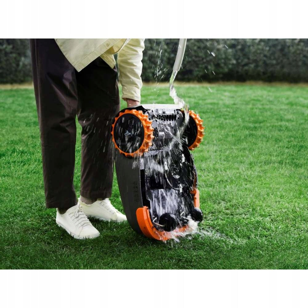 Segway Navimow H1500E + Sensor VisionFence Mowing performance 1500 m²