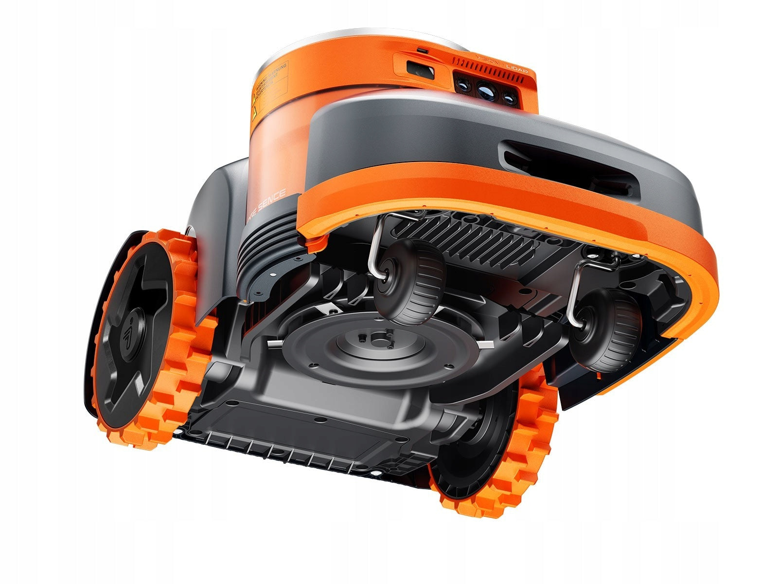 Segway Navimow H210 mowing robot LiDAR nRTK 3D vision up to 1000m2 Manufacturer code AA.12.05.01.0001
