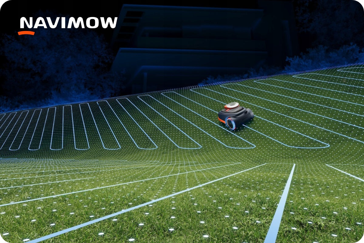 Segway Navimow H215E nRTK LiDAR robot up to 1500m2 without cable Series Navimow