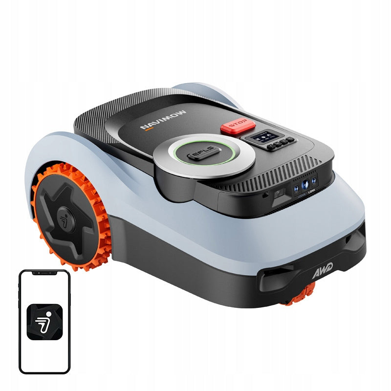 Segway-Navimow I series i220E Lidar Pro Mowing height adjustment range 2–7 cm