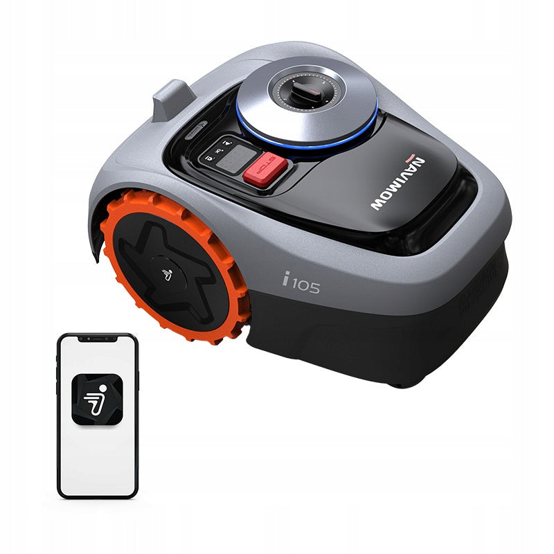 Segway-Navimow i105E EU Robot Mowing Series I1 Automatic Silent Application Brand Segway