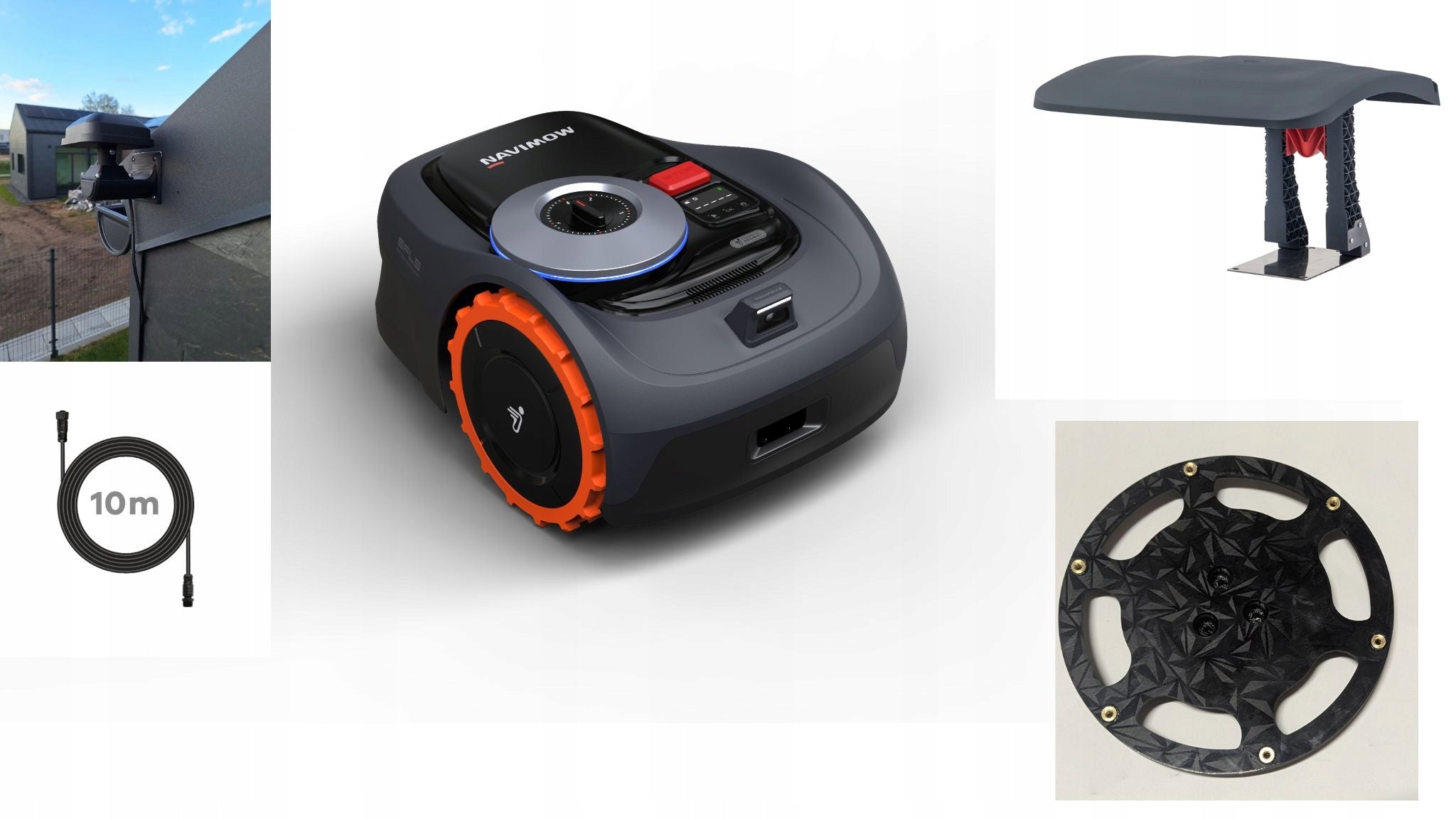Segway Navimow i108E GPS RTK 4G Wireless Robot Buy Included Manufacturer code Navimow i108E 4G
