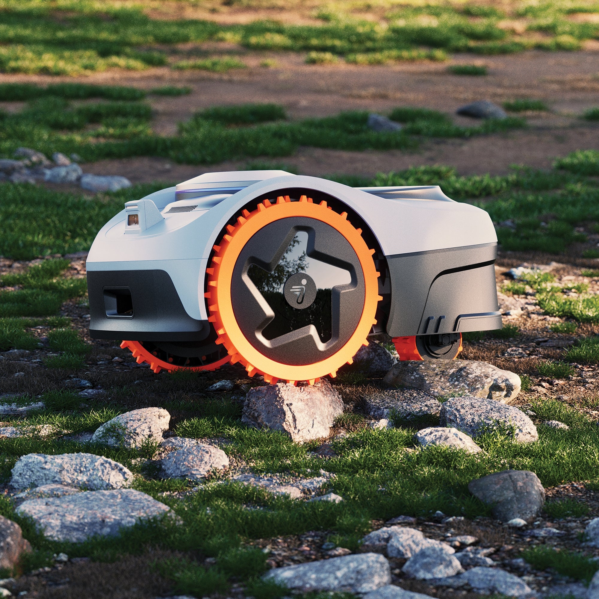 Segway Navimow i205E AWD nRTK VisionFence without cables up to 500m2 Manufacturer code SEGWAY NAVIMOW i205E AWD