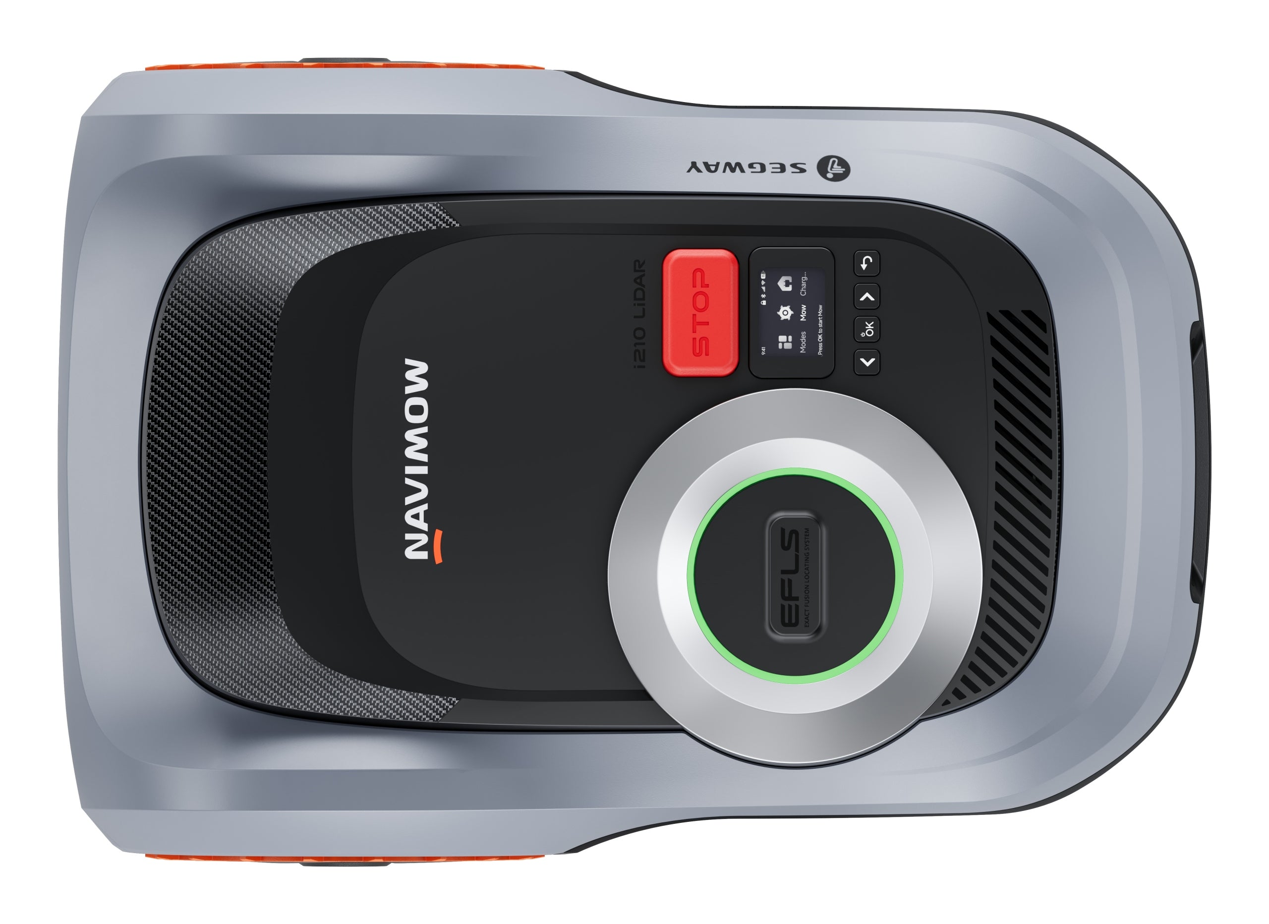 Segway-Navimow i210E EU Robot Mowing Series I2 Lidar Automatic Application Series Navimow