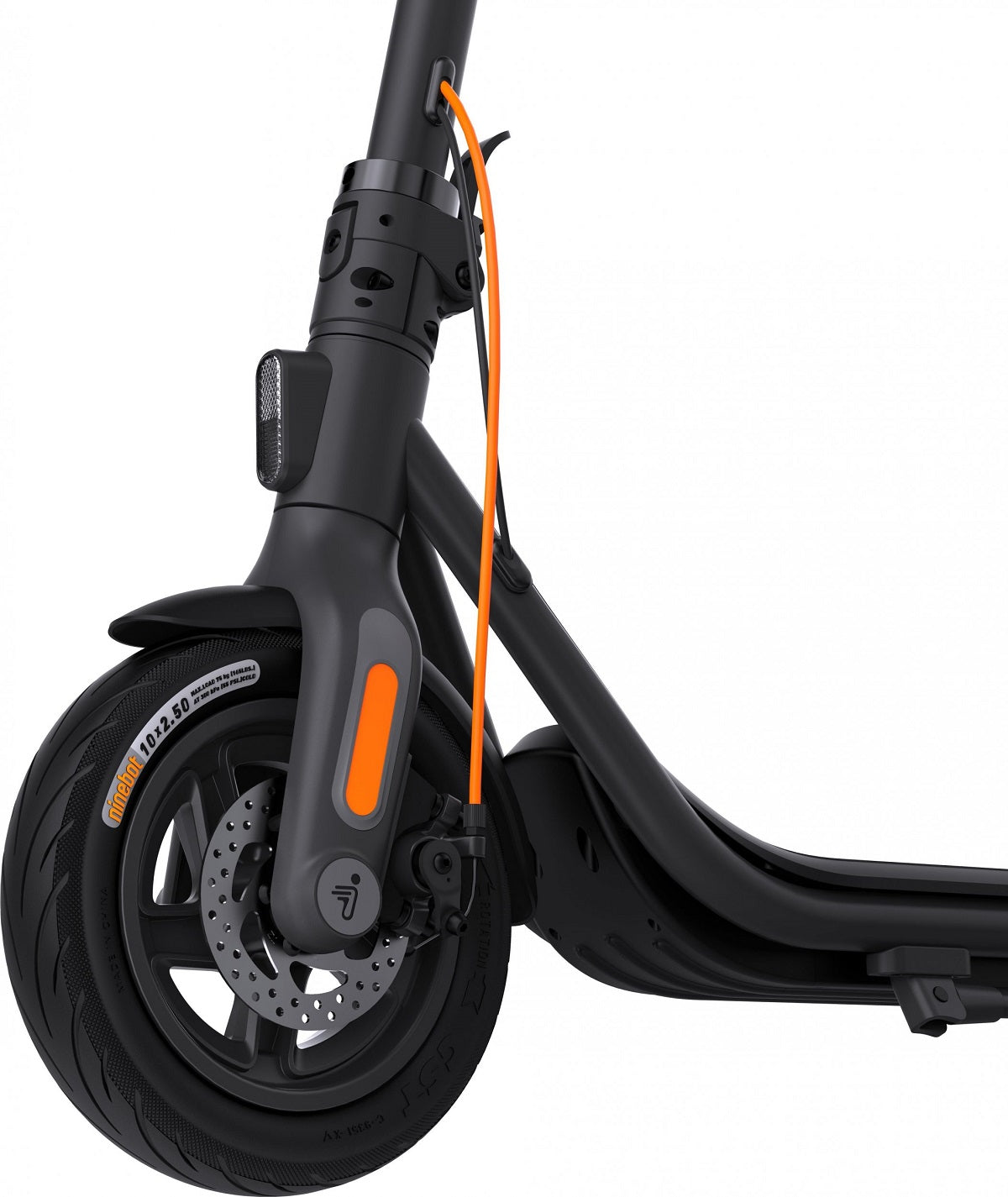 Segway Ninebot KickScooter F2 PLUS D Electric Scooter Engine power 800 W