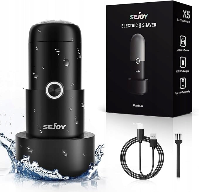 Sejoy Mini Shave Portable Electric Shaver for Men Model: x5