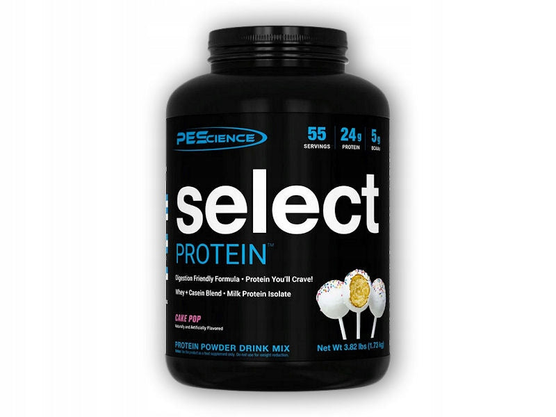 Select Protein 1710g frosted chocolate cupcake