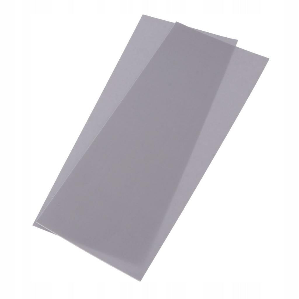 Self Adhesive Patches Fabric Sticker Applique Clothing Repair Patches Gray Brand no brand