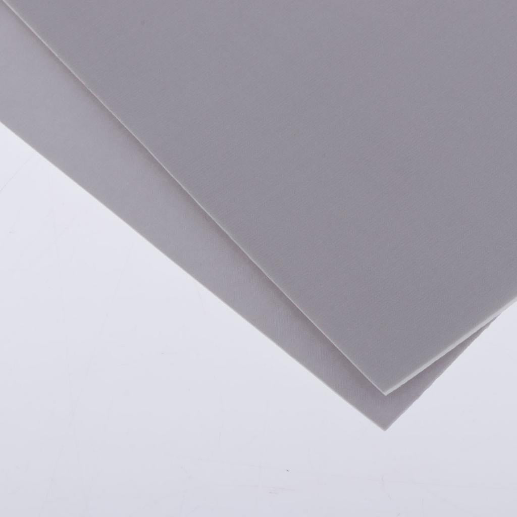 Self Adhesive Patches Fabric Sticker Applique Clothing Repair Patches Gray Weight 8 kg