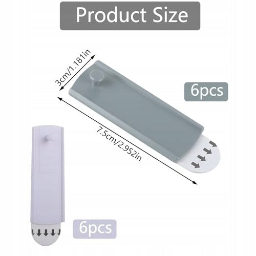 Self-Adhesive Wall Hooks for Picture Frames - No Drilling Required - Pack of 12 Manufacturer code Nieoznaczona