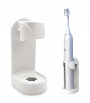 Self Adhesive Wall Mount for Electric Toothbrush White
