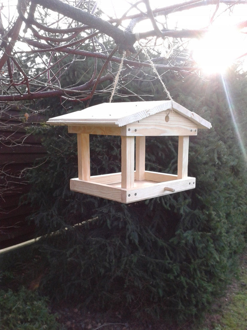 Self-Assembly Bird Feeder - DIY Manufacturer code Karmnik-sqadnica