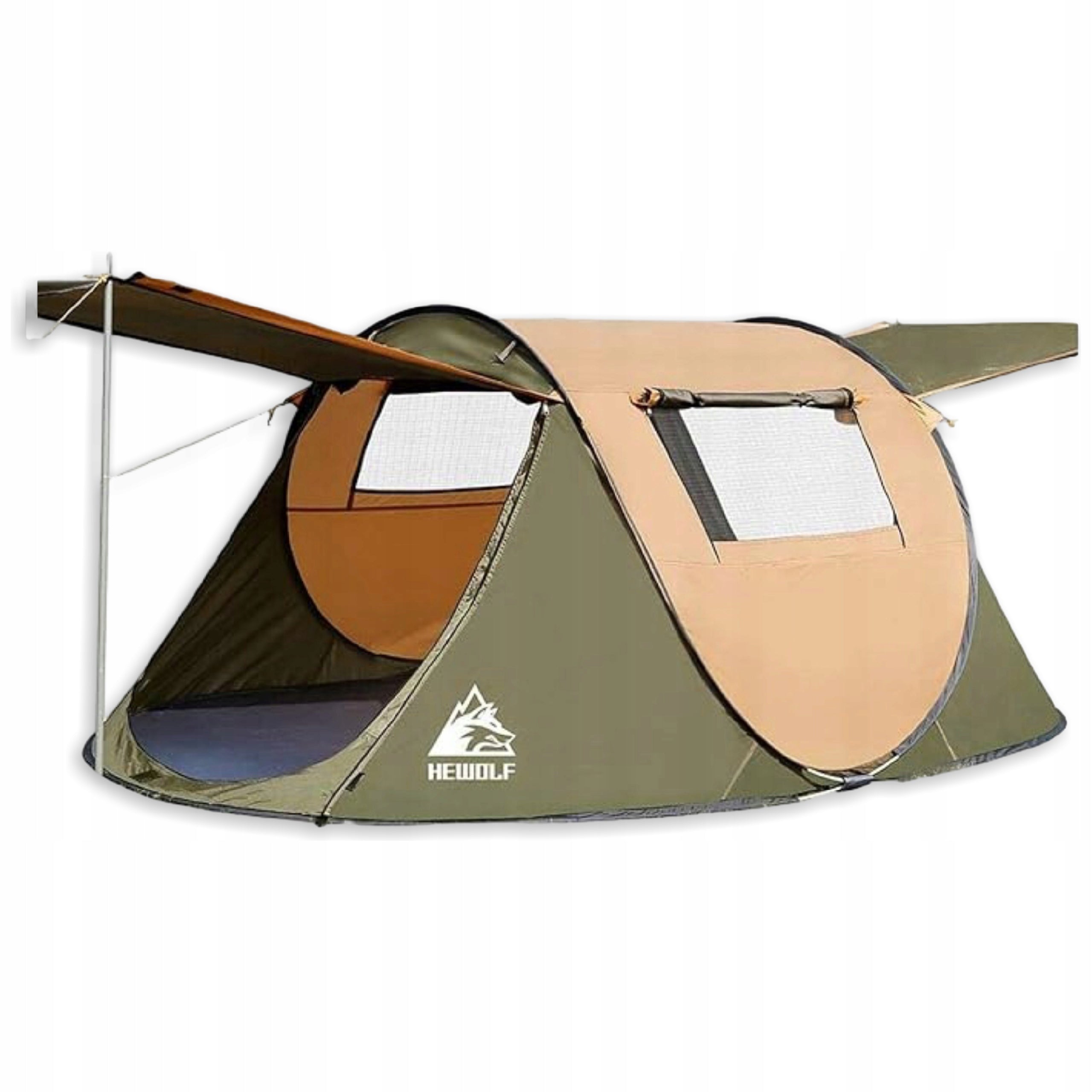 Self-Assembly Camping Tourist Tent For 2-3 People Light Packaging status original