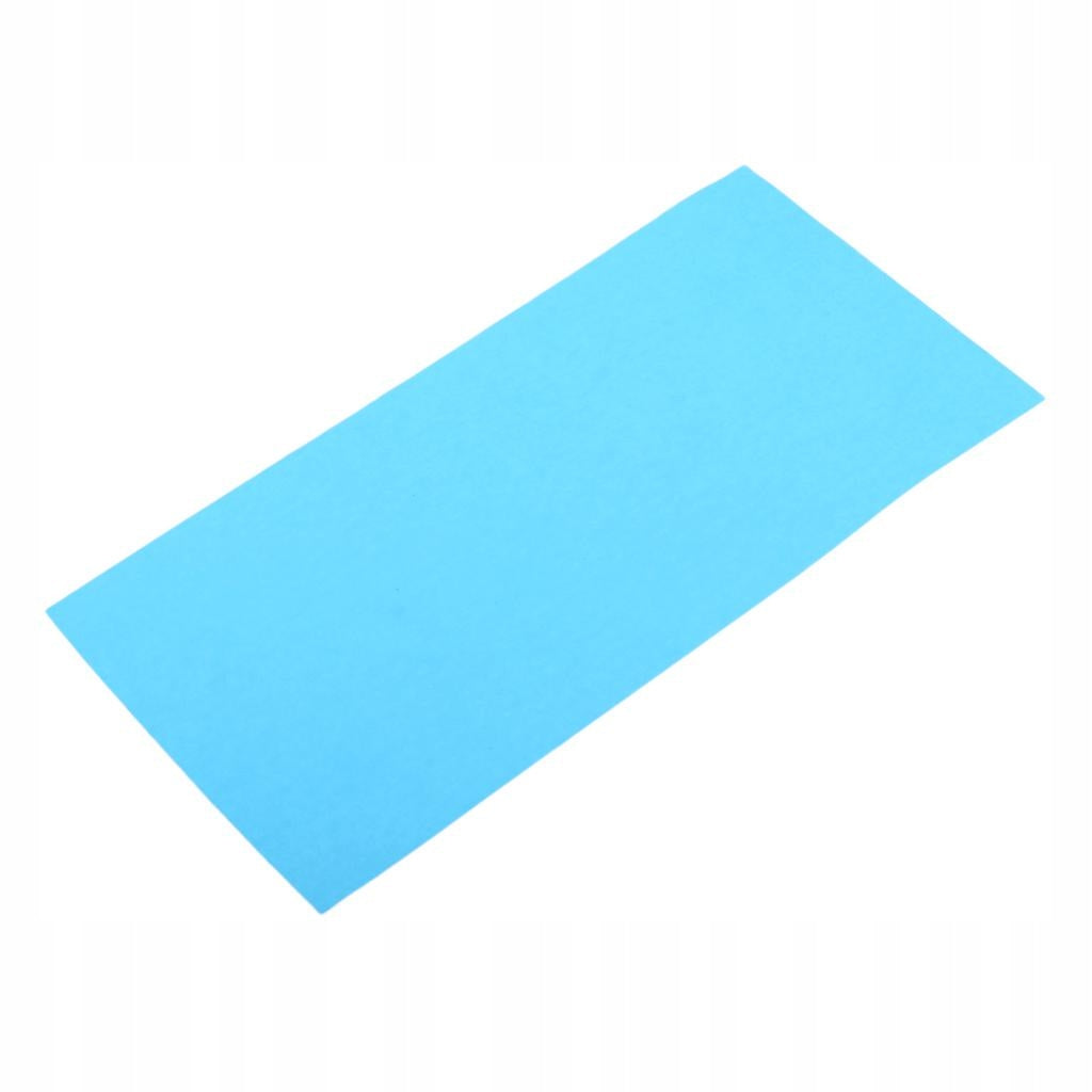 Self adhesive Repair Patches for Camping Tent Blue Length 17 cm
