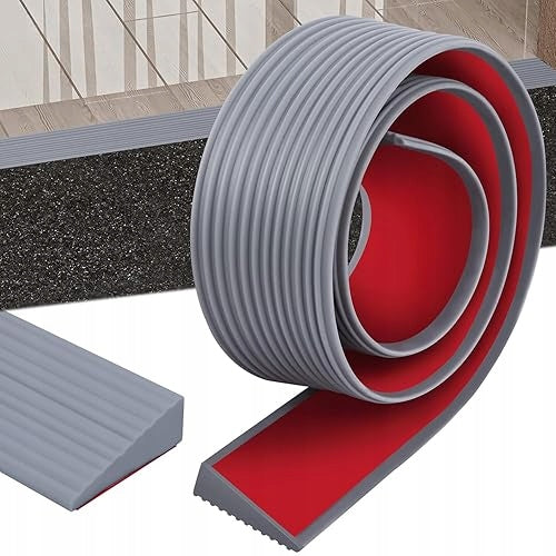 Self-adhesive threshold ramp 100 cm non-slip for doors