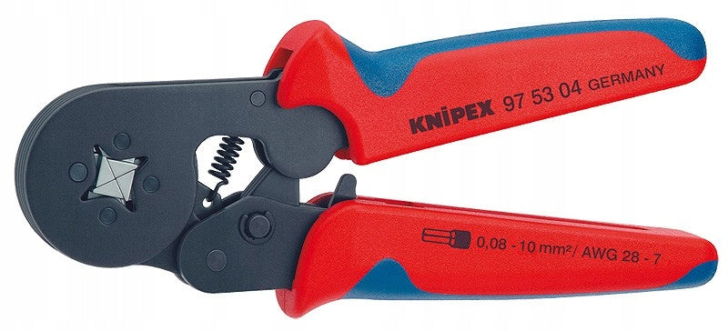 Self-aligning bushing pliers with side loading Knipex 180 mm 975304 Manufacturer code 97 53 04