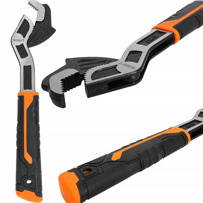 Self-clamping adjustable hook wrench FOR PIPES, SCREW, 250mm, 15-35mm WAART