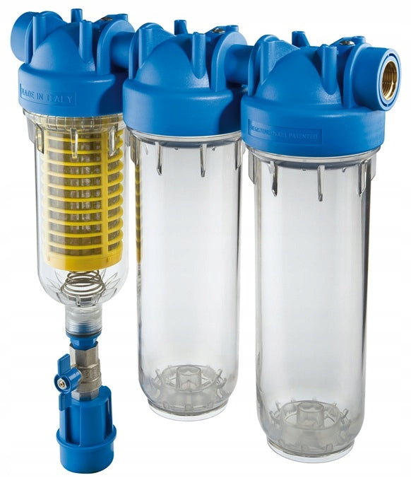 Self-cleaning filter Atlas Filters PR34-H-Trio-3/4" 10 DP Trio 3/4-TS(VESBO)