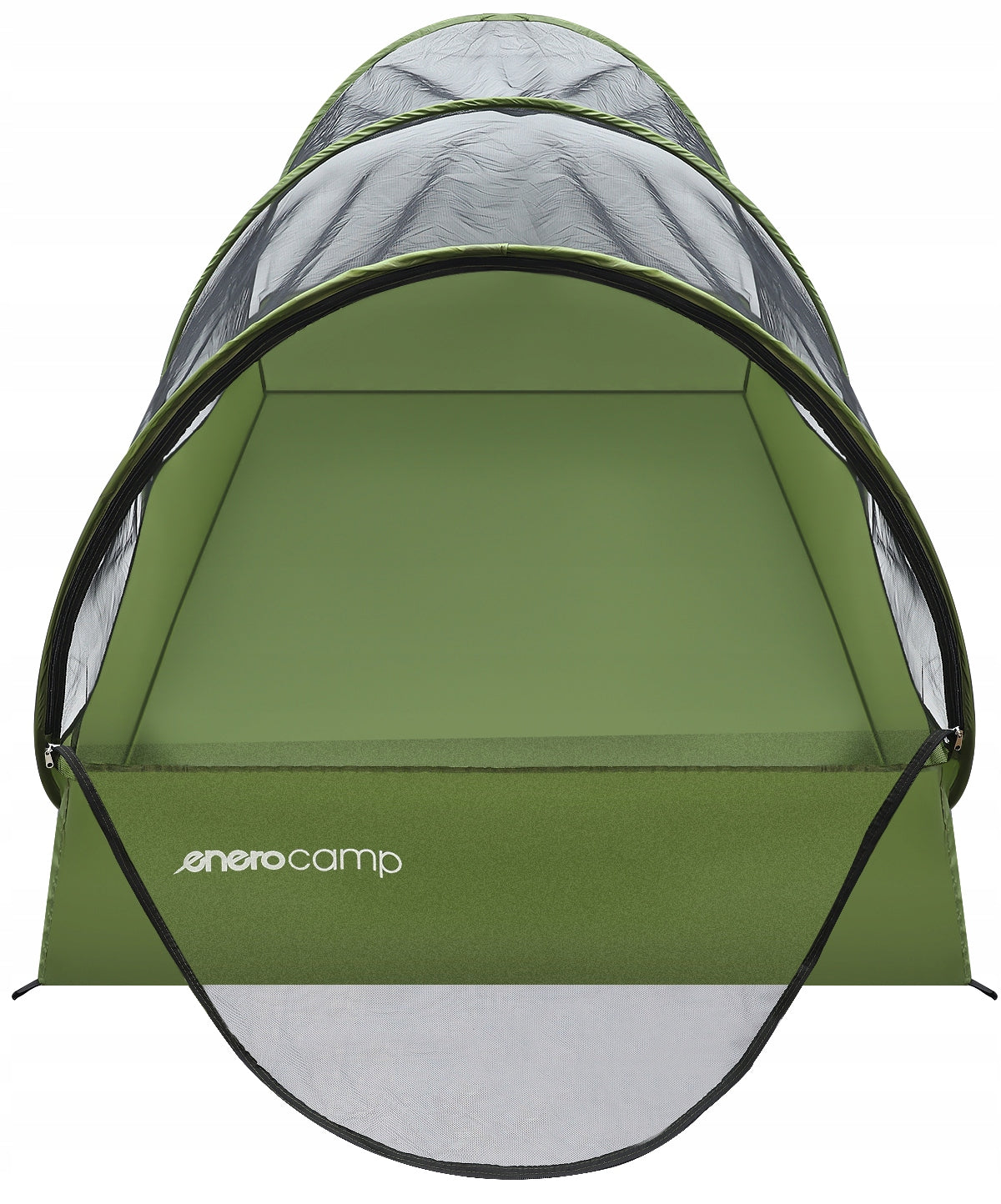Self-folding TENT MOSQUITO NET 190x120x95 cm green - ENERO CAMP Model Moskitiera