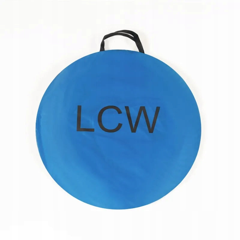 Self-folding beach tent UV 30+ 195x120 cm beach screen with cover Manufacturer code 5906679830045