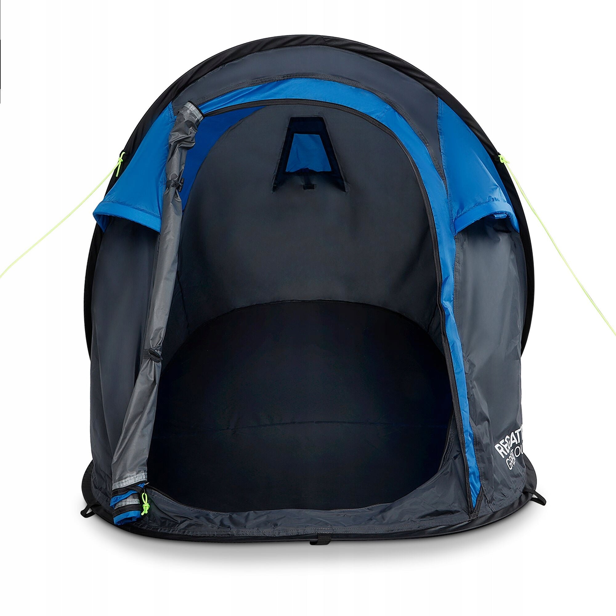 Self-folding tent 2-person Tourist Pop-up Malawi II Regatta Model MalawiV2 2PopUpTn