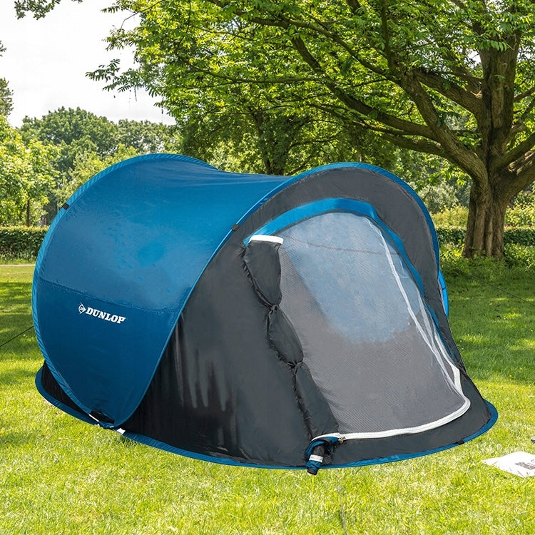 Self-folding tent 2 persons WATERPROOF tourist Dunlop Manufacturer code 02931
