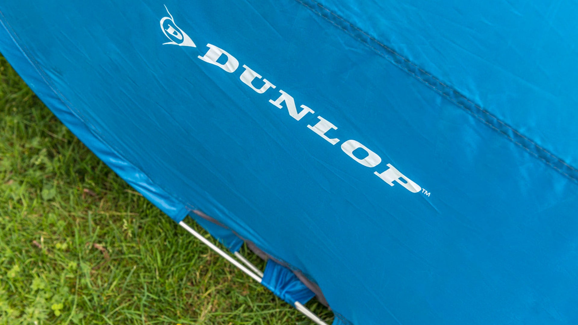 Self-folding tent 2 persons WATERPROOF tourist Dunlop Number of people 2
