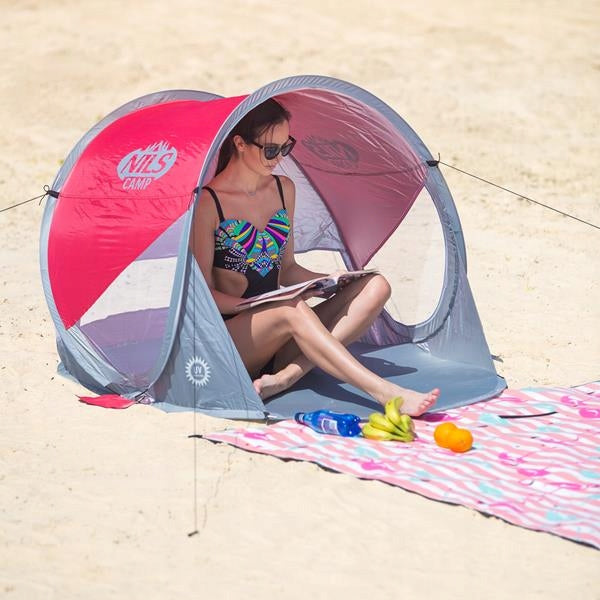 Self-folding tent Breathable FOLDING NILS Brand Nils
